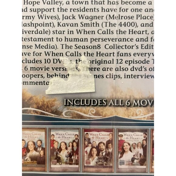 Hallmark When Calls the Heart 10 DVD Collector’s Edition NEW Sealed Season 8 - Picture 8 of 9